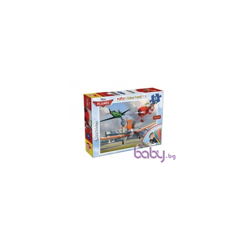 Пъзел Lisciani - Самолетите