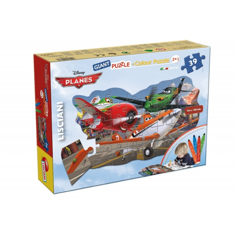 Пъзел Lisciani - Самолетите