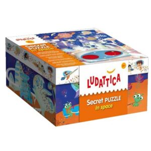 Пъзел Lisciani Ludattica - Таен космос
