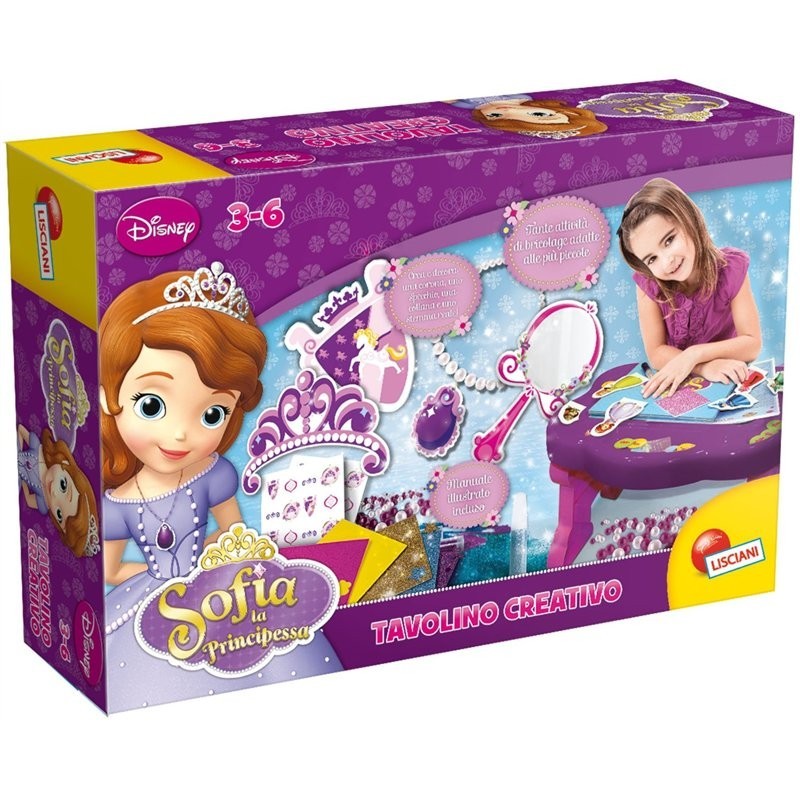 Студио за декорации Lisciani - Принцеса София