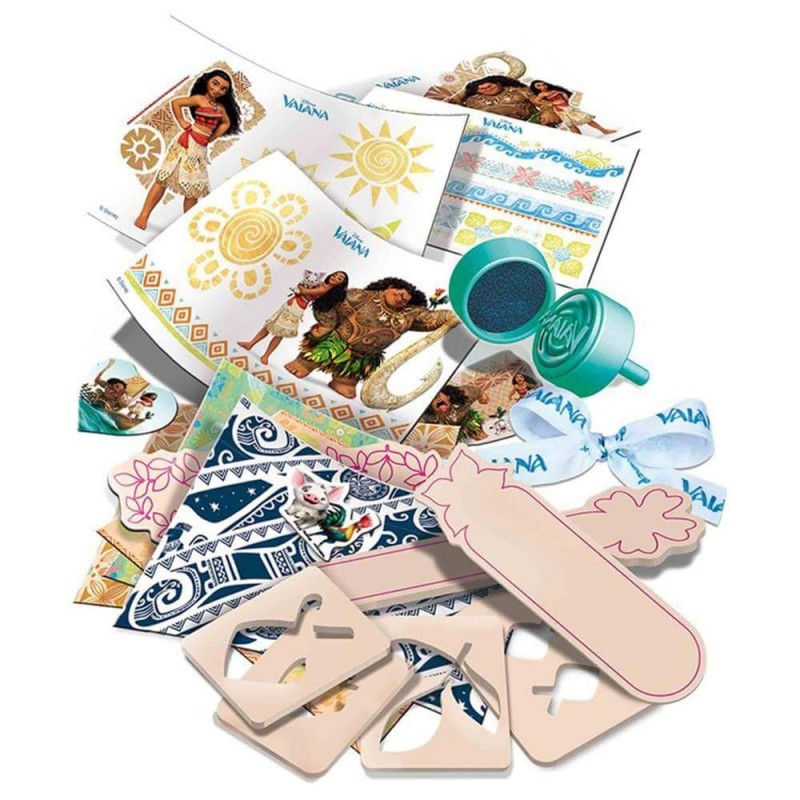 Комплект татуировки Lisciani - Vaiana