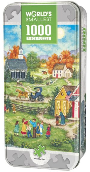 Пъзел Master Pieces от 1000 мини части - Лондонски мостове, Бони Уайт