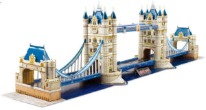 3D Пъзел Cubic Fun от 120 части - Tower Bridge, London