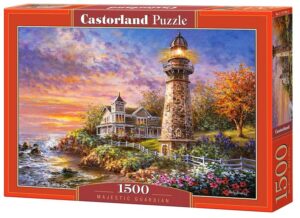 Пъзел Castorland от 1500 части - Величествен пазител, Ники Боем