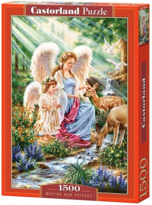 Пъзел Castorland от 1500 части - Създаване на нови приятелства, Дона Гелсингър