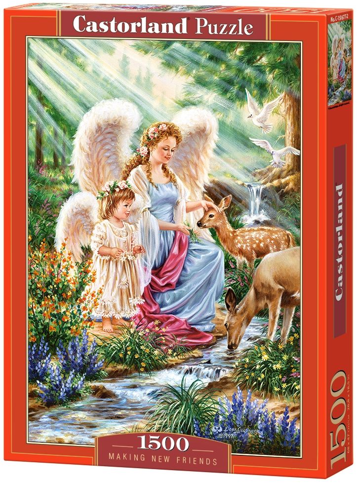 Пъзел Castorland от 1500 части - Създаване на нови приятелства, Дона Гелсингър