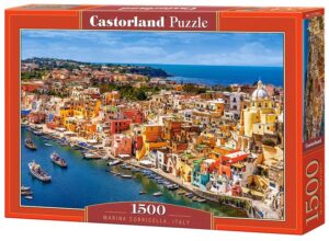 Пъзел Castorland от 1500 части - Марина Коричела, Италия