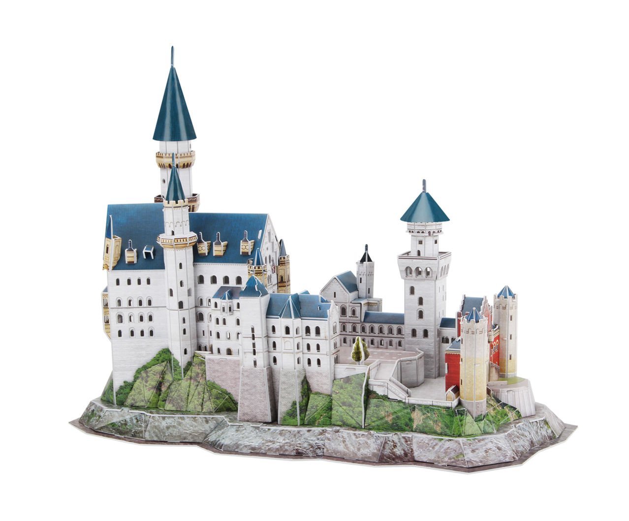 3D Пъзел Cubic Fun от 121 части - Neuschwanstein Castle