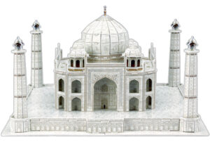 3D Пъзел Cubic Fun от 87 части - Taj Mahal