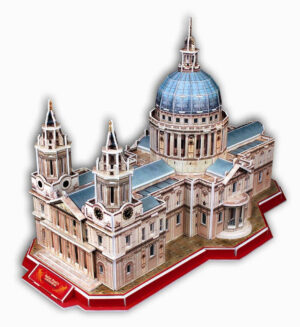 3D Пъзел Cubic Funот 107 части - St Paul's Cathedral