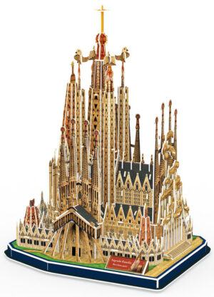 3D Пъзел Cubic Fun от 194 части - Sagrada Família