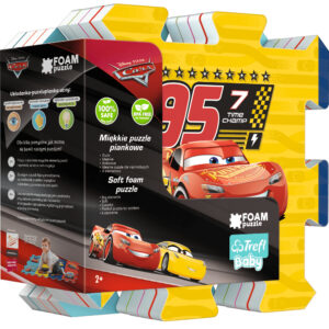 Бебешки пъзел за под Trefl от 8 части - Колите 3
