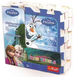 Бебешки пъзел за под Trefl от 8 части - Замръзналото кралство