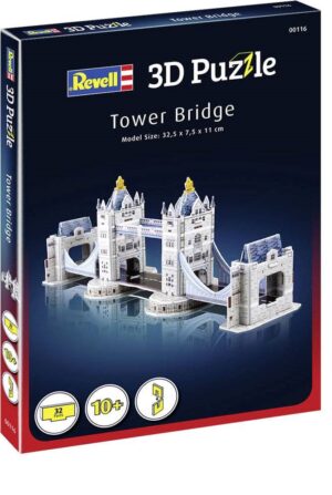 Мини 3D пъзел Revell от 32 части - Тауър Бридж