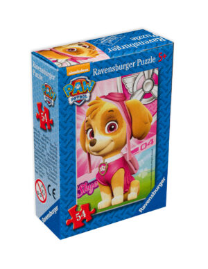 Мини пъзел Ravensburger от 54 части - Пес патрул, асортимент