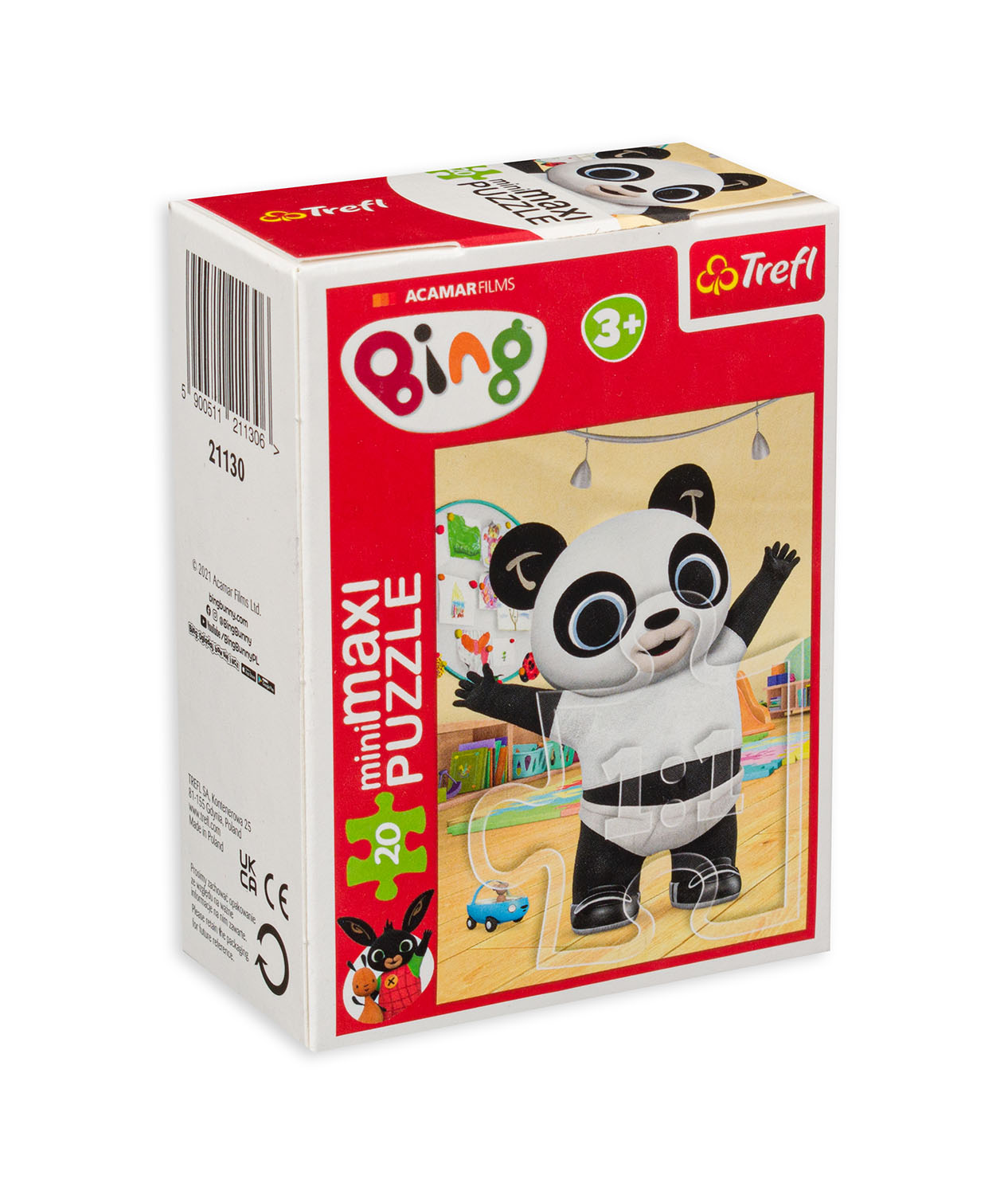 Мини пъзел Trefl от 20 макси части - Приятелите на Бинг, асортимент