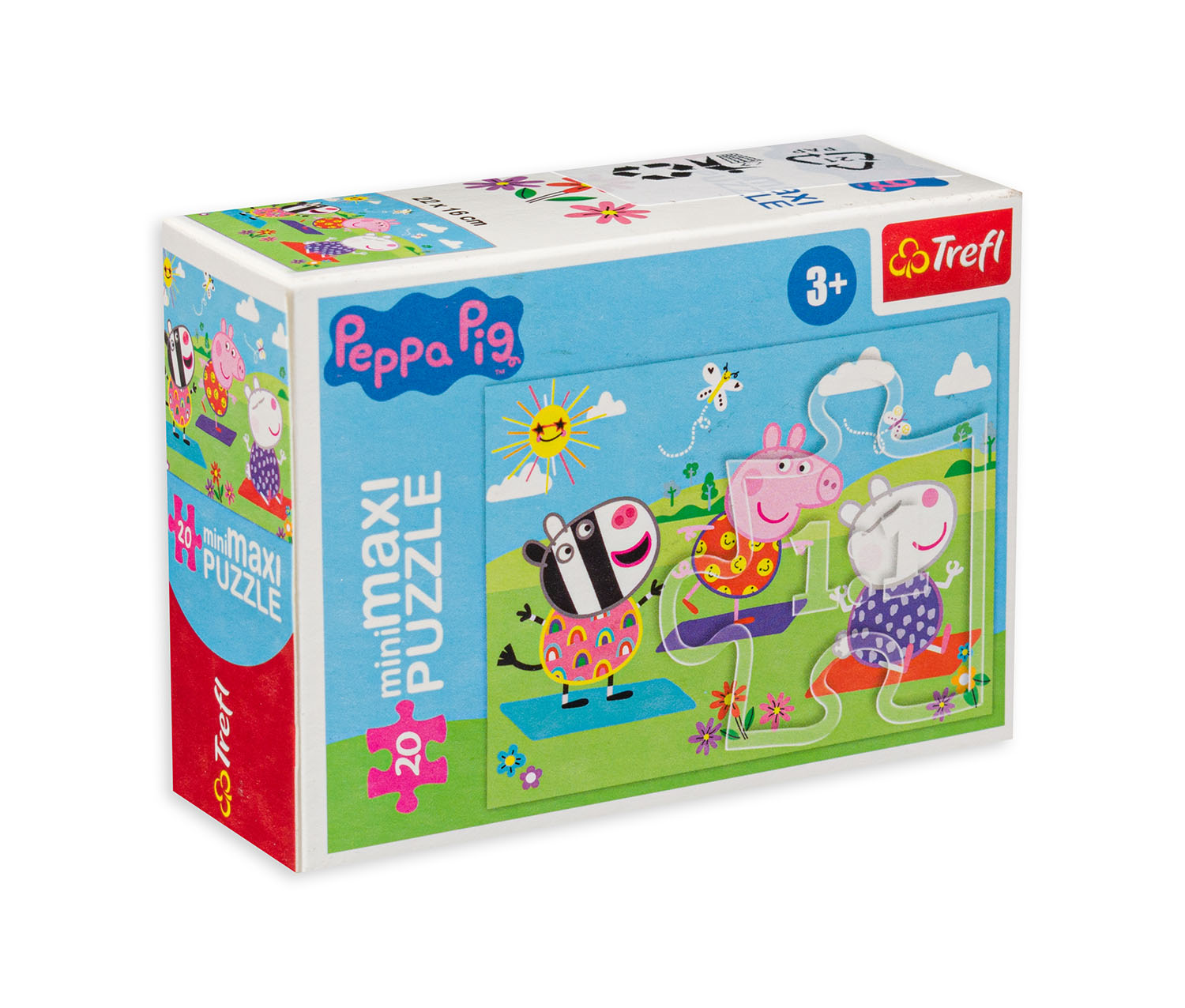Мини пъзел Trefl от 20 макси части - Щастливи дни с Пепа, асортимент