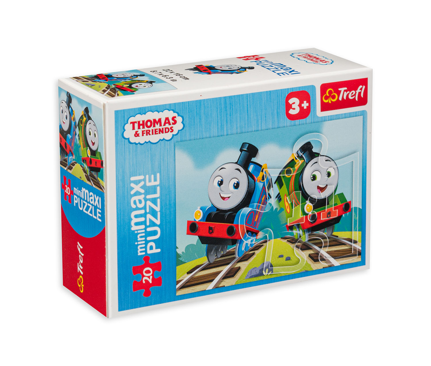 Мини пъзел Trefl от 20 макси части - Забавления с Томас, асортимент
