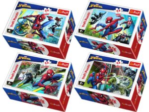 Мини пъзел Trefl от 54 части - Спайдърмен, асортимент