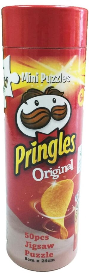 Мини пъзел Y Wow от 50 части - Pringles, асортимент