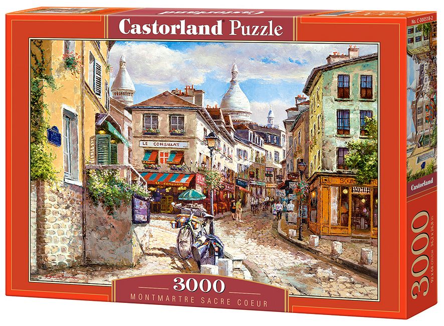 Пъзел Castorland от 3000 части - Сакре кьор