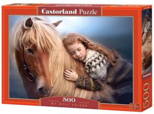 Пъзел Castorland от 500 части - Най-добрият ми приятел