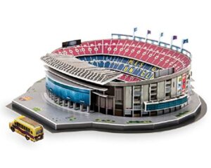 3D Пъзел Nanostad от 100 части - Стадион Barcelona Camp Nou (Spain)