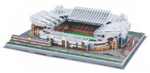 3D Пъзел Nanostad от 186 части - Стадион Old Trafford (Manchester Utd)
