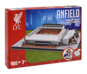3D Пъзел Nanostad от 165 части - Стадион Anfield (Liverpool) UK