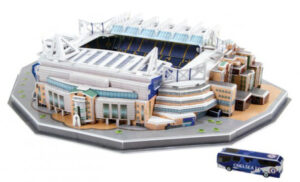 3D Пъзел Nanostad от 171 части - Стадион Stamford Bridge (Chelsea)