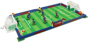 3D пъзел Nanostars от 265 части - Футболно игрище на FC Barcelona