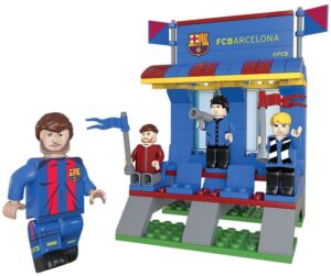 3D пъзел Nanostars от 88 части - Скамейка на FC Barcelona