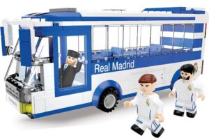3D пъзел Nanostars от 267 части - Автобус на FC Real Madrid