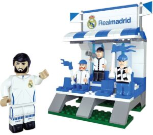 3D пъзел Nanostars от 125 части - Скамейка на FC Real Madrid