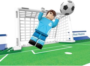 3D пъзел Nanostars от 79 части - Футболна врата на FC Real Madrid