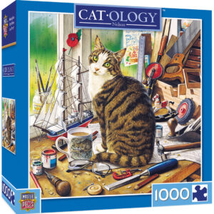 Пъзел Master Pieces от 1000 части - Нелсън, Джофри Тристрам