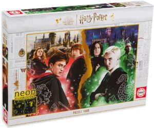 Неонов пъзел Educa от 1000 части - Хари Потър