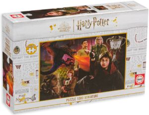 Неонов пъзел Educa от 1000 мини части - Хари Потър, миниатюра 2