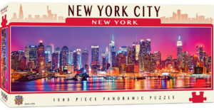 Панорамен пъзел Master Pieces от 1000 части - Ню Йорк Сити