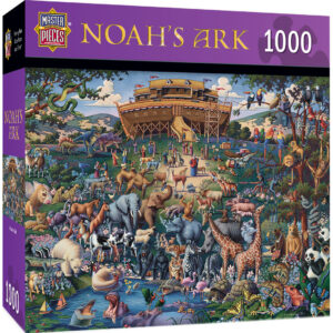 Пъзел Master Pieces от 1000 части - Ноевият ковчег, Ерик Доудъл