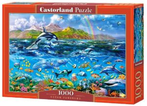 Пъзел Castorland от 1000 части - Океанска панорама