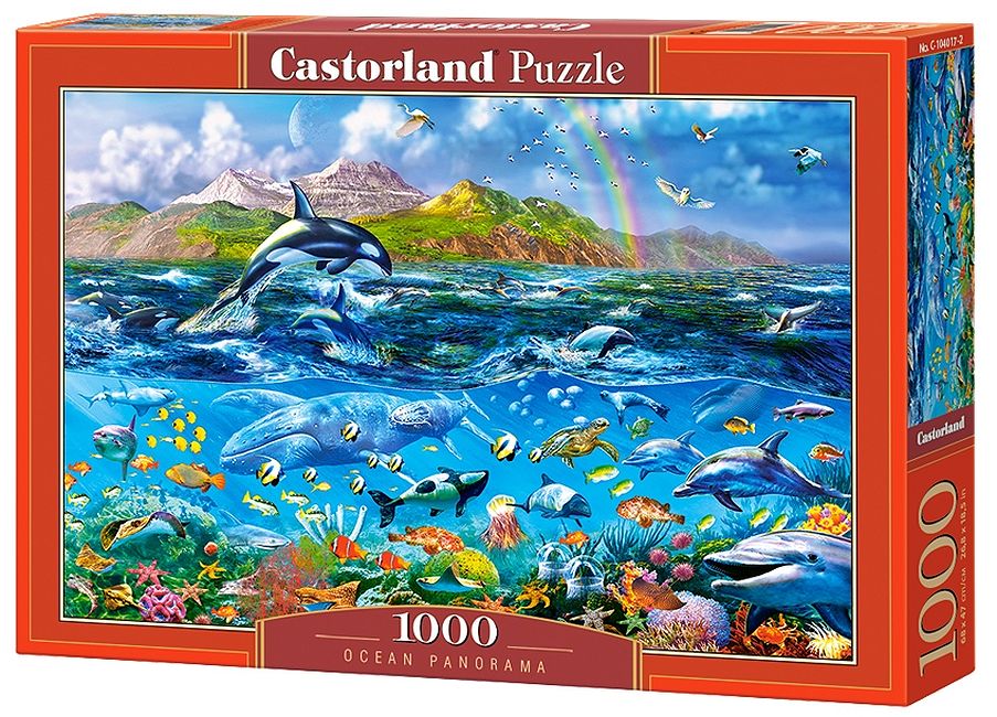Пъзел Castorland от 1000 части - Океанска панорама