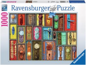 Пъзел Ravensburger от 1000 части - Антични ключалки