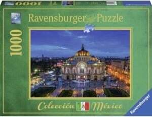 Пъзел Ravensburger от 1000 части - Дворец на изящното изкуство