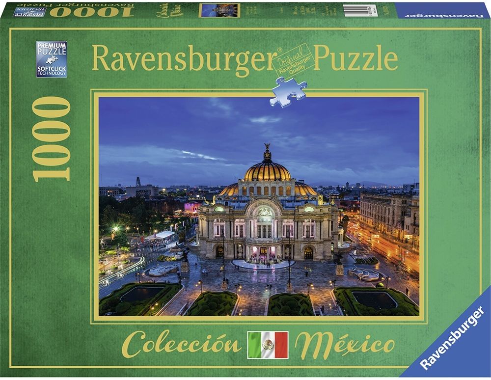 Пъзел Ravensburger от 1000 части - Дворец на изящното изкуство