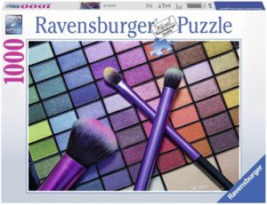 Пъзел Ravensburger от 1000 части - Гримове