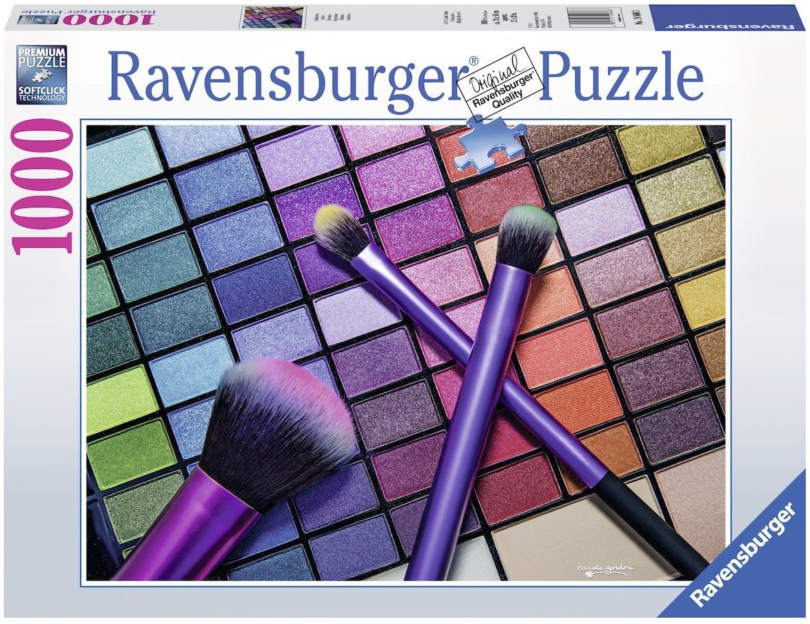 Пъзел Ravensburger от 1000 части - Гримове