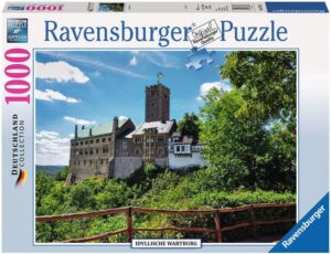 Пъзел Ravensburger от 1000 части - Идиличния Вартбург