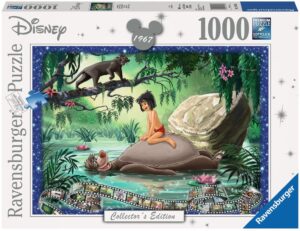 Пъзел Ravensburger от 1000 части - Книга за джунглата