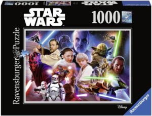 Пъзел Ravensburger от 1000 части - Междузвездни войни, Епизод 1